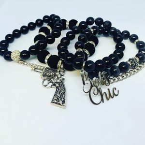 Handmade Bracelet- Shes A Boss
